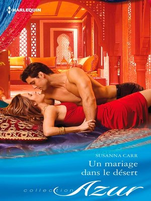cover image of Un mariage dans le désert